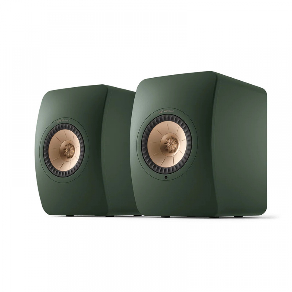 LS50 Wireless II Hálózatos aktív hangfalpár, zöld