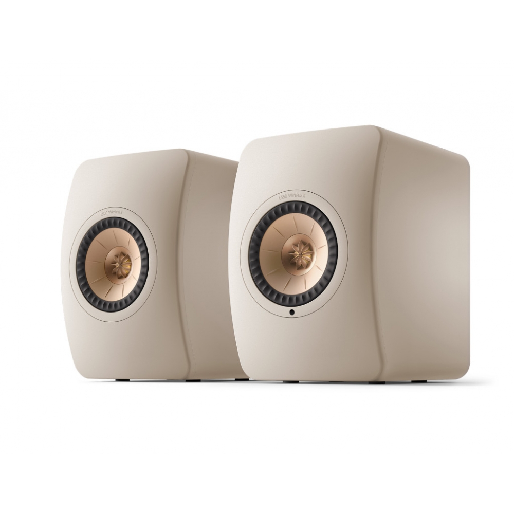 LS50 Wireless II Hálózatos aktív hangfalpár, homok