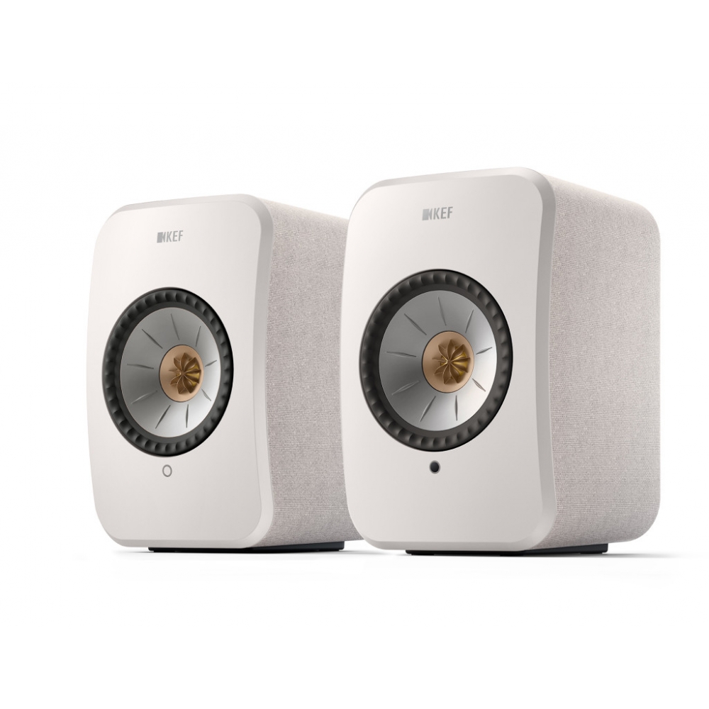 LSX II Aktív audiofil hangsugárzó pár, pamutfehér
