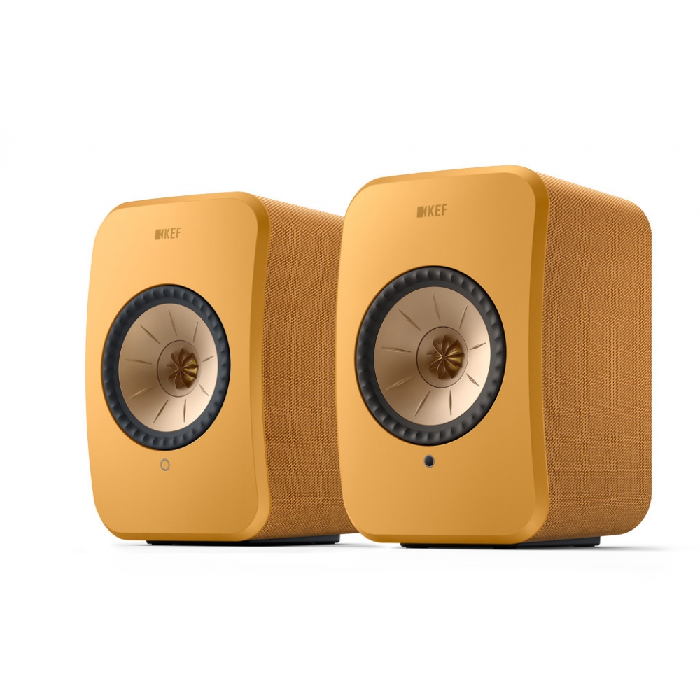 LSX II Aktív audiofil hangsugárzó pár, borostyán