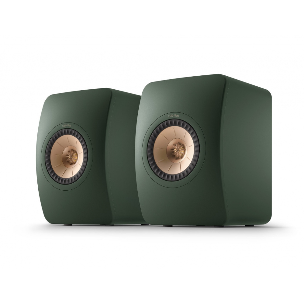 LS50 Meta Audiofil hangsugárzó pár, zöld