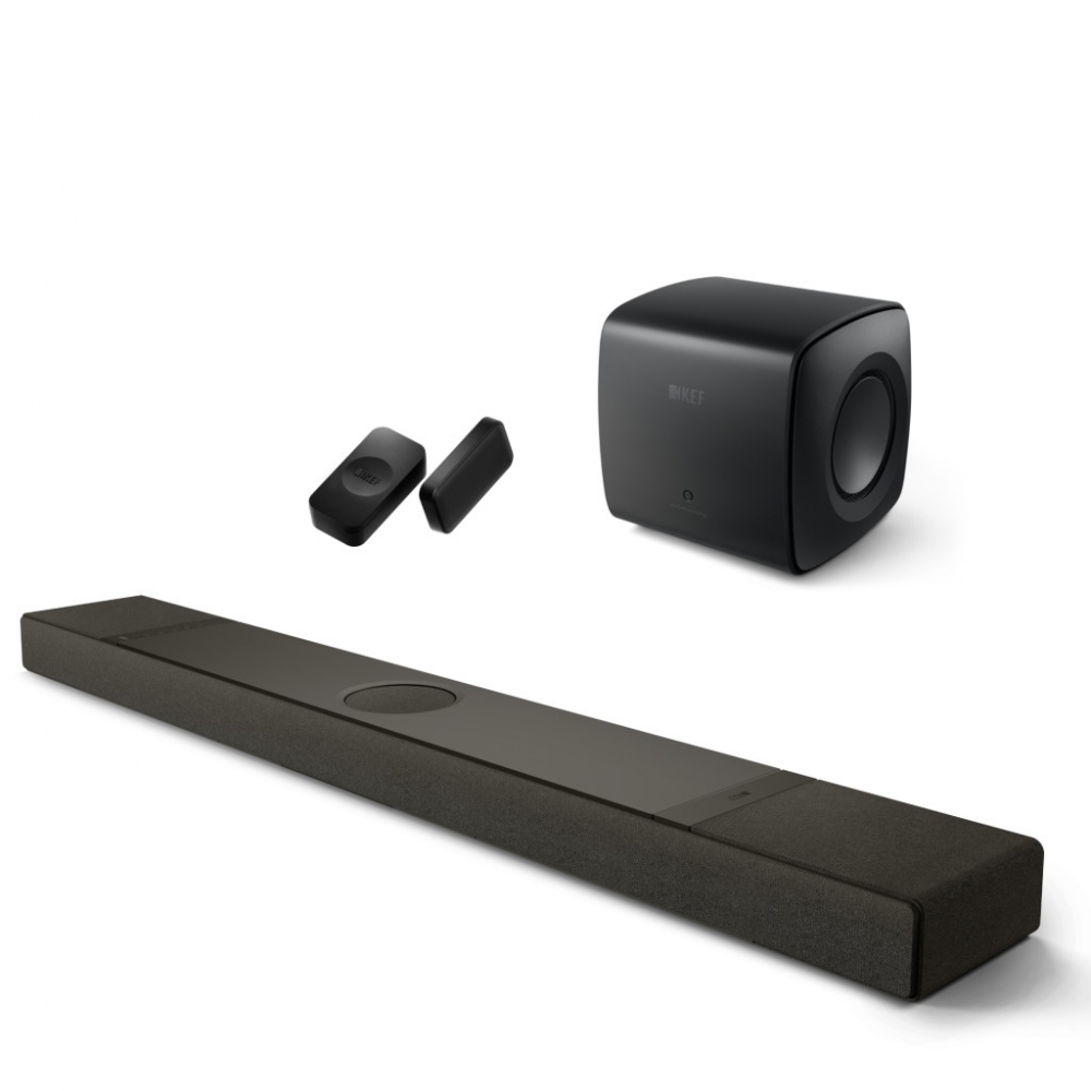 XIO Soundbar (fekete) + KC62 mélyláda (fekete) + KW2 vezeték nélküli adapter Digitalszalon.hu