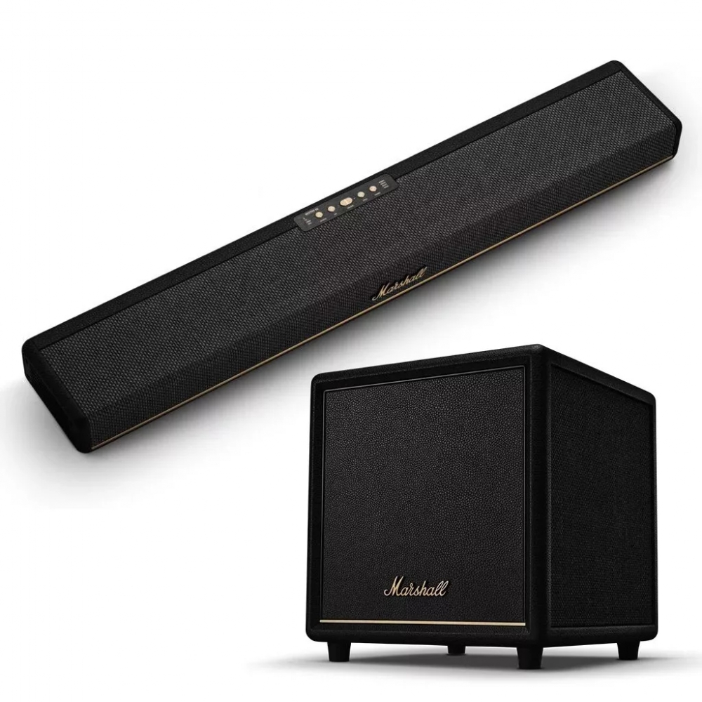 Heston 60 + Heston sub 200 Soundbar és sub szett, fekete