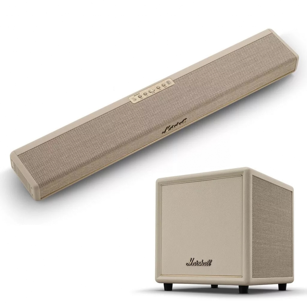 Heston 60 + Heston sub 200 Soundbar és sub szett, krém Digitalszalon.hu