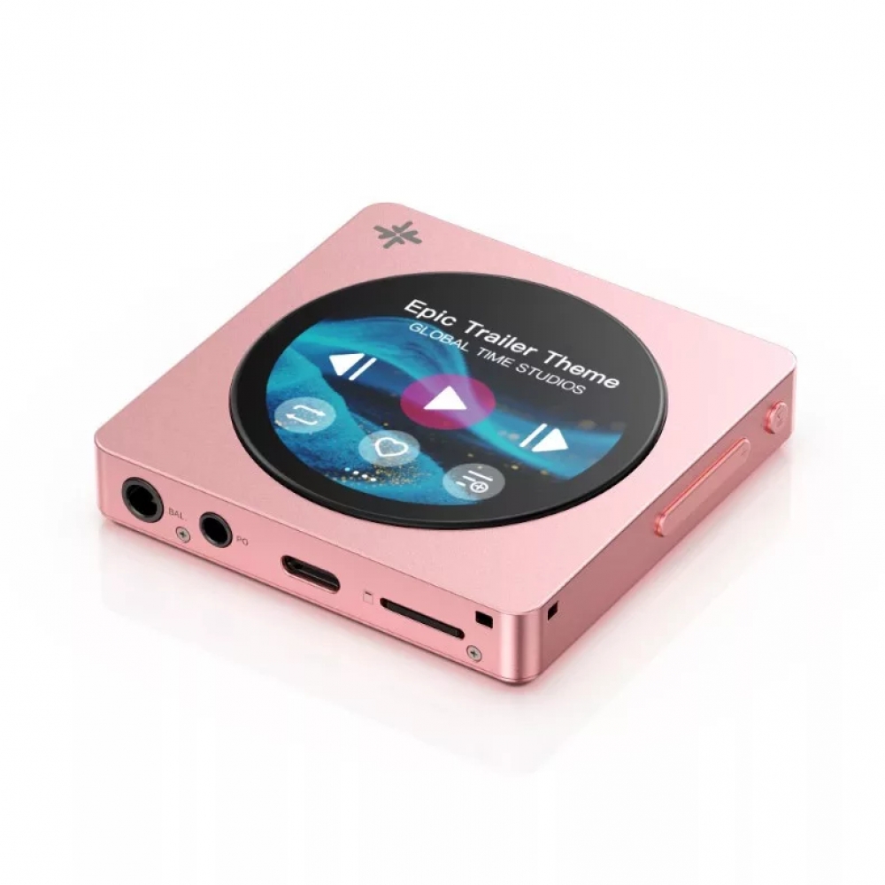 Snowsky Disc veszteségmentes lejátszó, pink