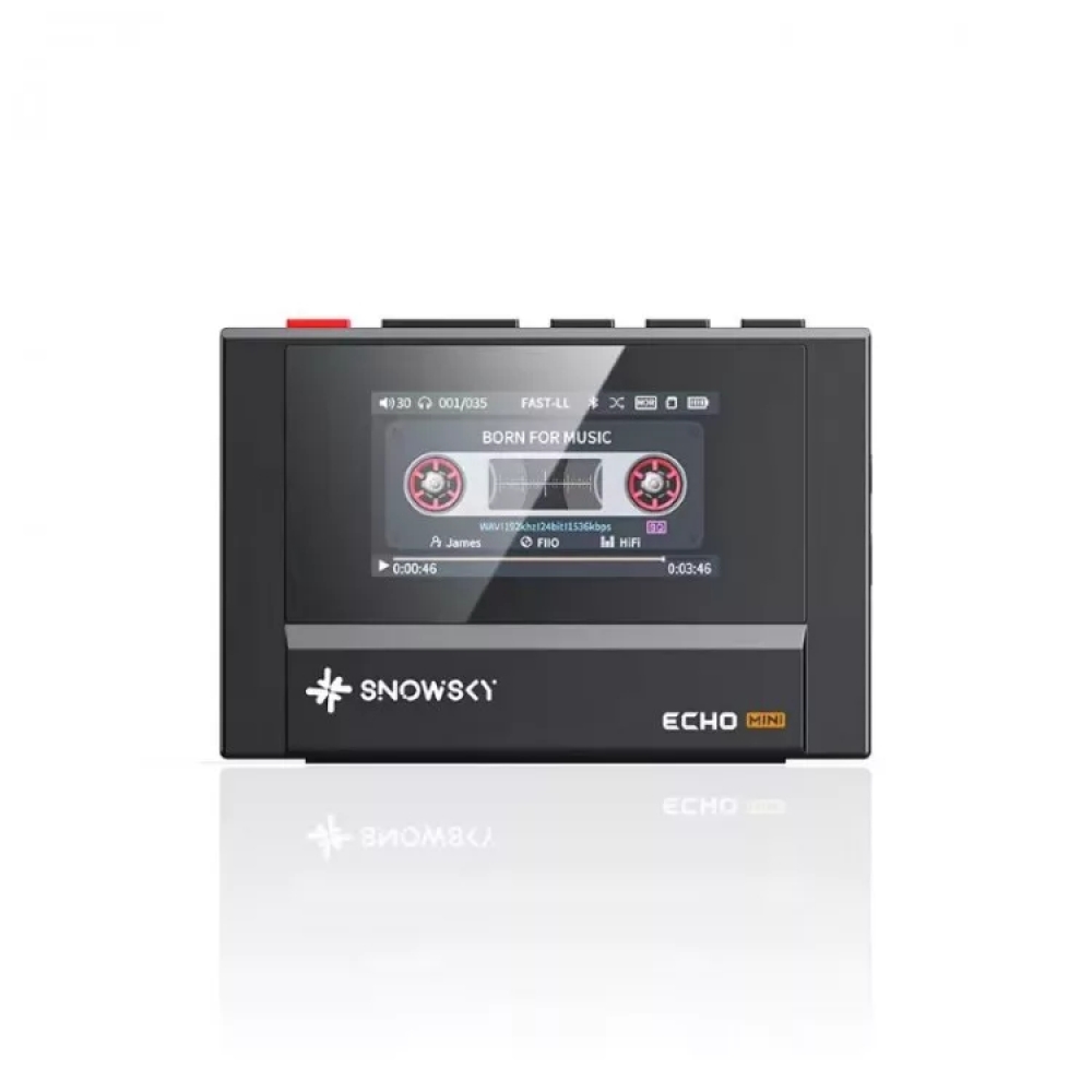 Snowsky Echo Mini veszteségmentes lejátszó, fekete