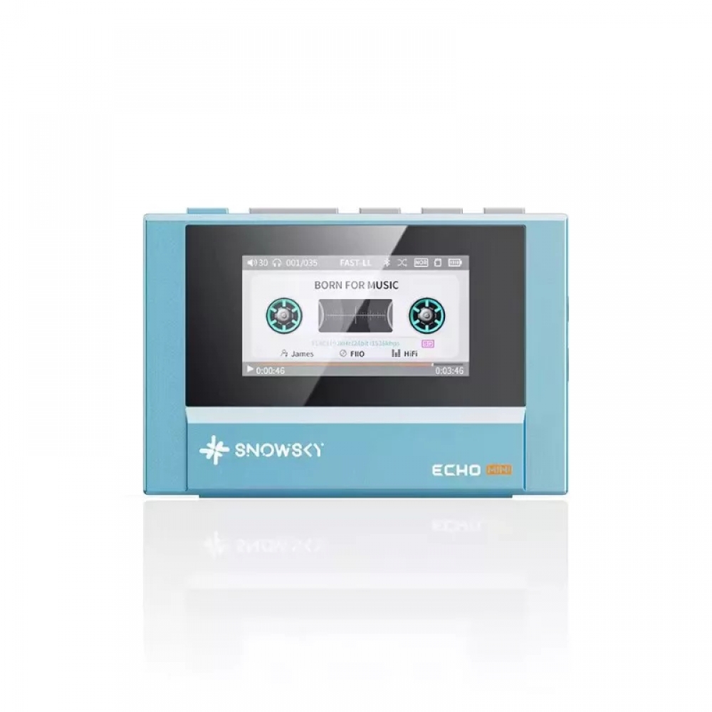 Snowsky Echo Mini veszteségmentes lejátszó, kék