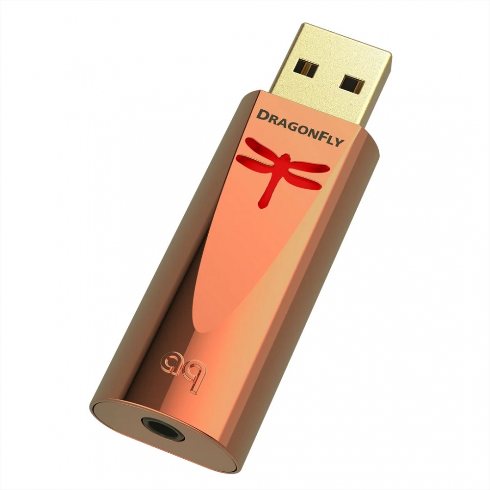DragonFly Copper USB DAC és fejhallgató erősítő
