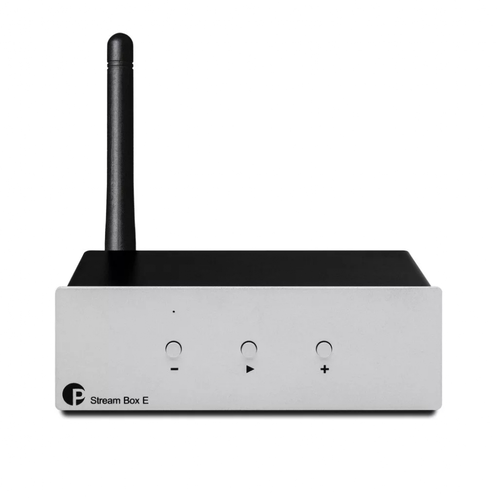 Stream Box E Hálózati lejátszó és multiroom streamer, ezüst