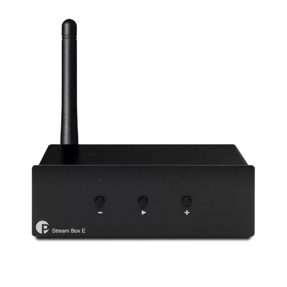 Stream Box E Hálózati lejátszó és multiroom streamer, fekete