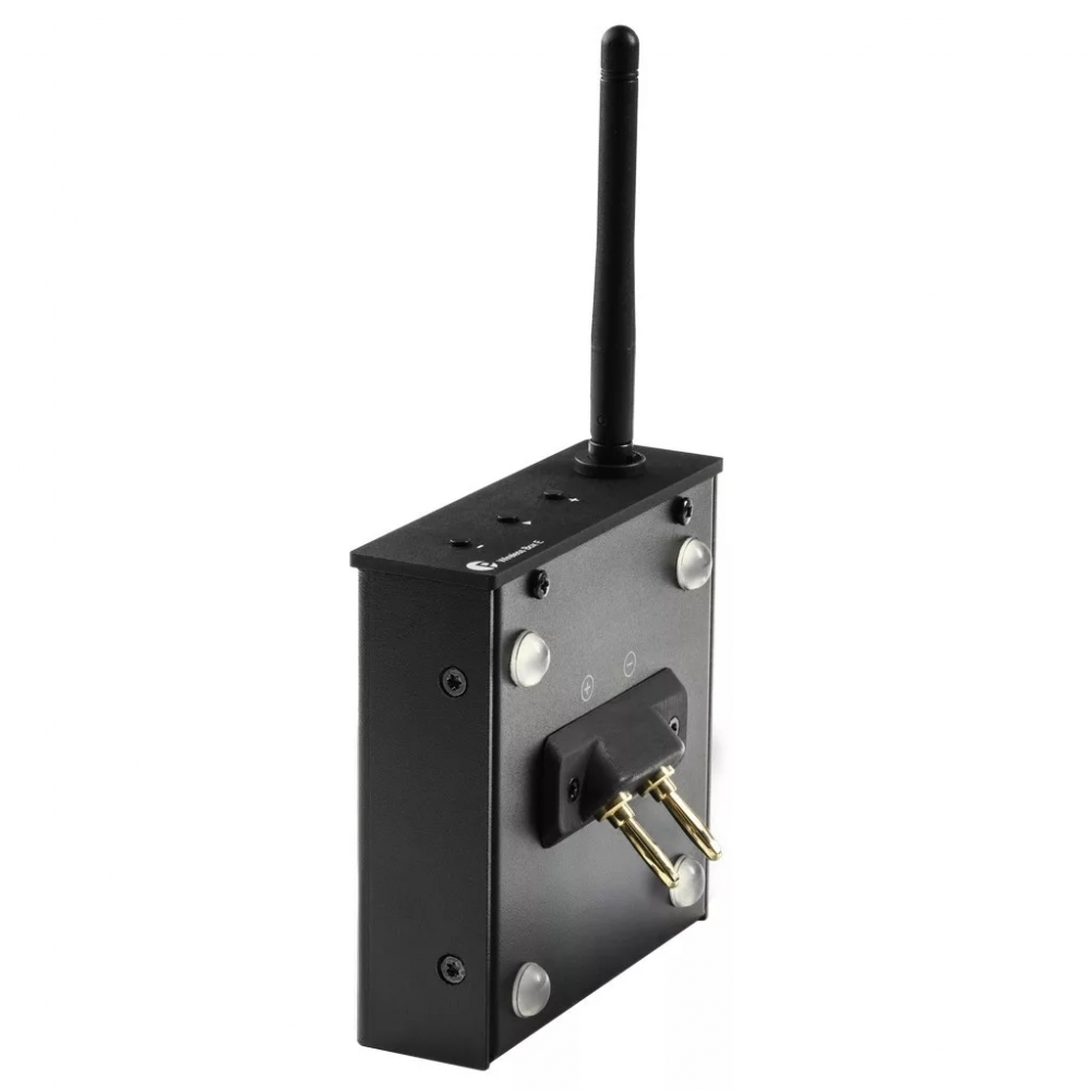 Wireless Box E wifis aktív erősítő modul passzív hangsugárzóhoz, fekete