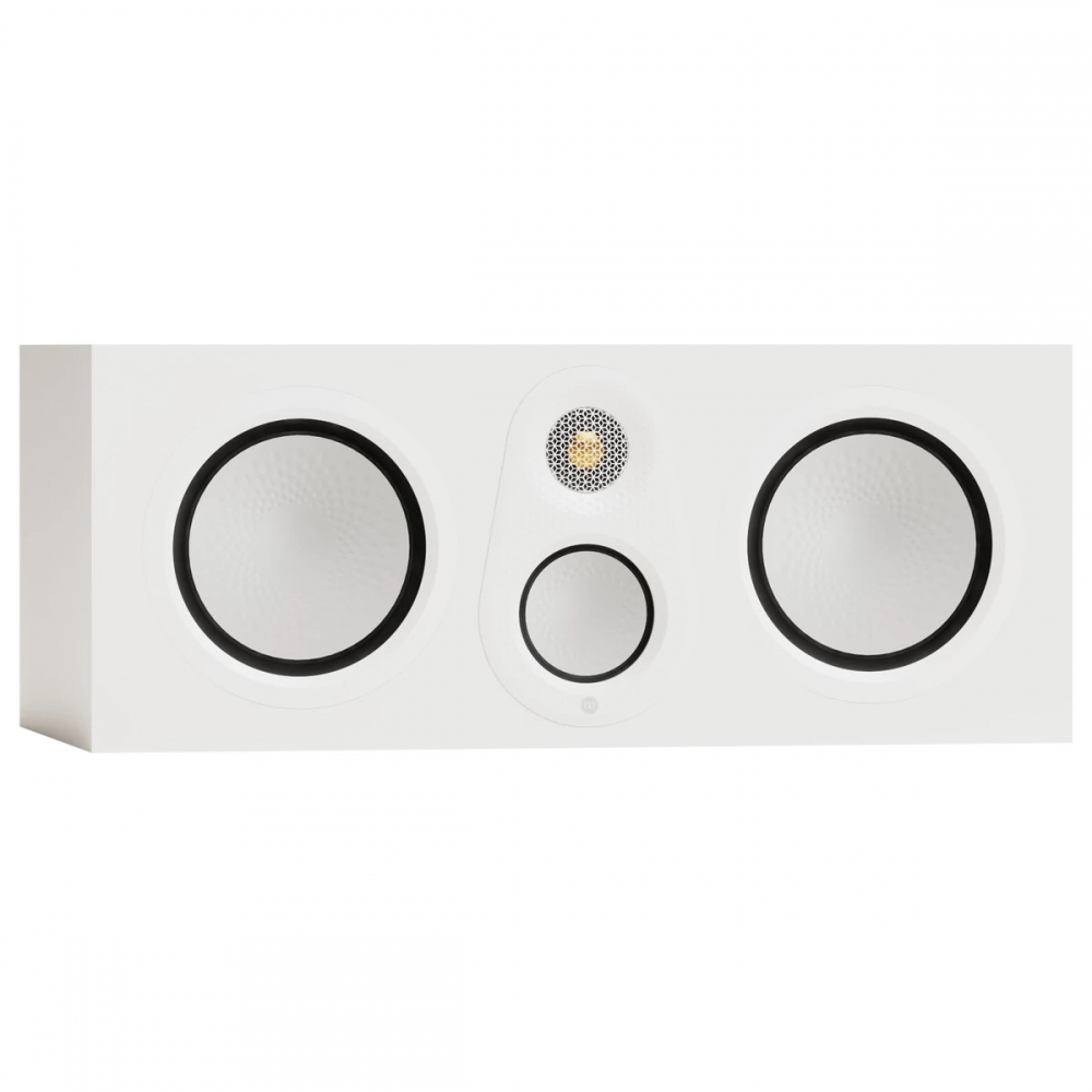 SILVER Centre 8G háromutas Hi-Fi centersugárzó, szaténfehér