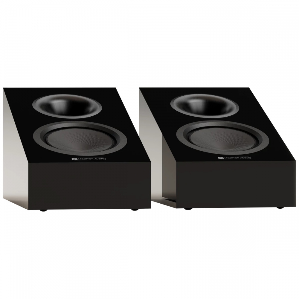 SILVER AMS 8G kétutas Hi-Fi Dolby Atmos hangsugárzó pár, magasfényű fekete