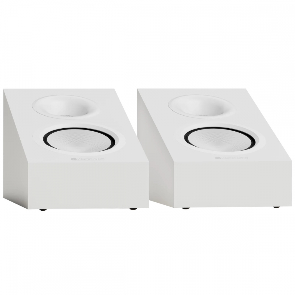 SILVER AMS 8G kétutas Hi-Fi Dolby Atmos hangsugárzó pár, szaténfehér