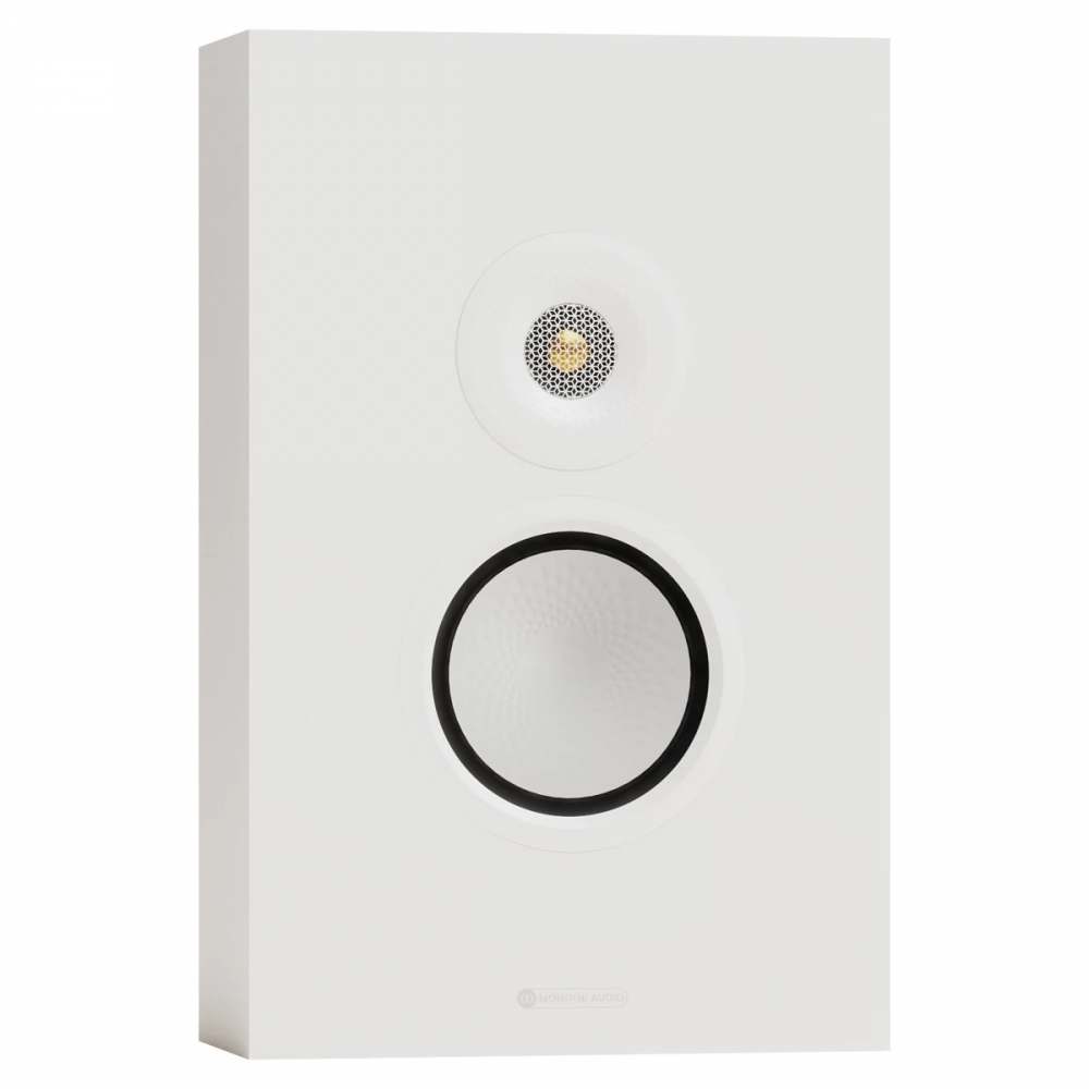 SILVER On-Wall 8G kétutas Hi-Fi hangsugárzó, szaténfehér