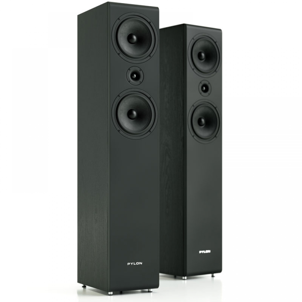 Opal 23 MKII hangfalpár, fekete