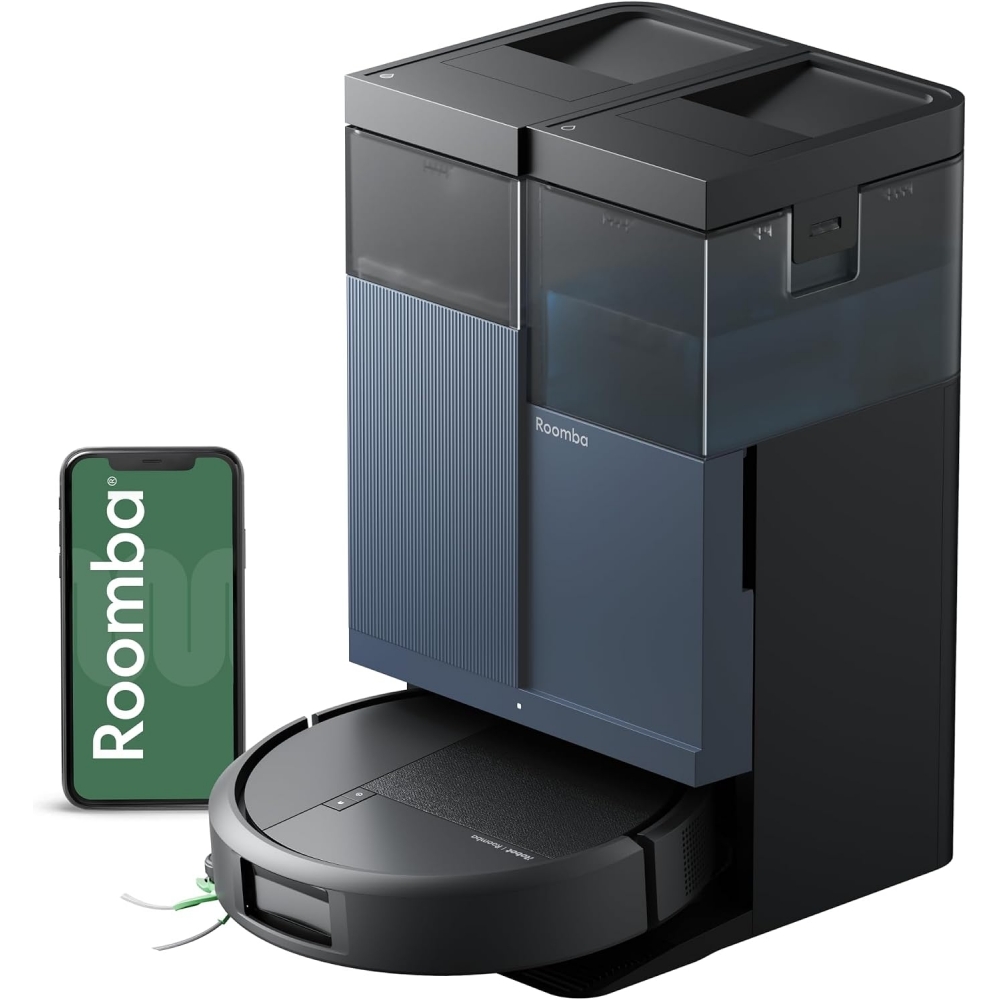 Roomba Plus 415 Combo + AutoWash dock, fekete