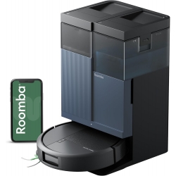 Roomba Plus 415 Combo + AutoWash dock, fekete