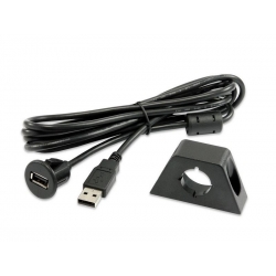 KCE-USB3 2 méteres USB kábel kiépíthető csatlakozóval