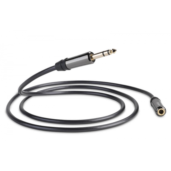 QE4003 QED PERFORMANCE sztereó kábel [3.5mm M Sztereó - 6.3mm F stereo] - 3.0m