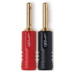 QE1810 4mm-es hangsugárzó csatlakozó (20 db-os csomagolás)
