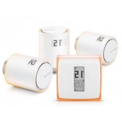 Thermostat + 3X Radiátor szelep (NBU-NTH-NAV-EU)