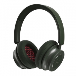 iO 4 Bluetooth fejhallgató, katonai zöld