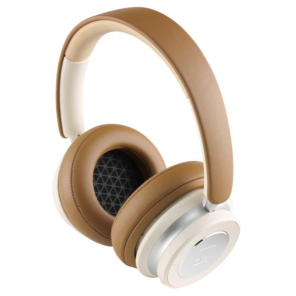 iO 4 Bluetooth fejhallgató, fehér-barna