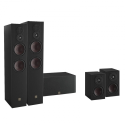 Opticon 6 +1 + Vokal mk2 szett, fekete