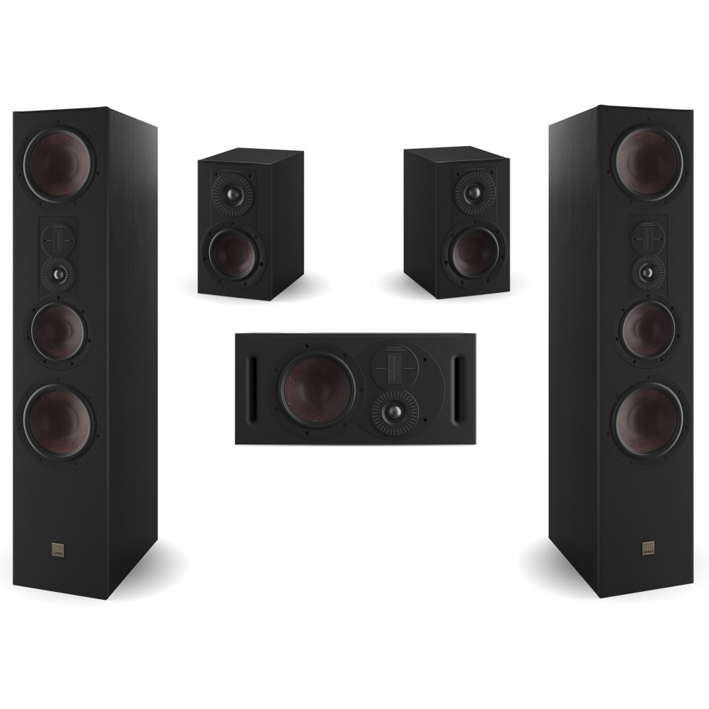 Opticon 8 MK2 Álló hangfal szett 5.0 - Fekete