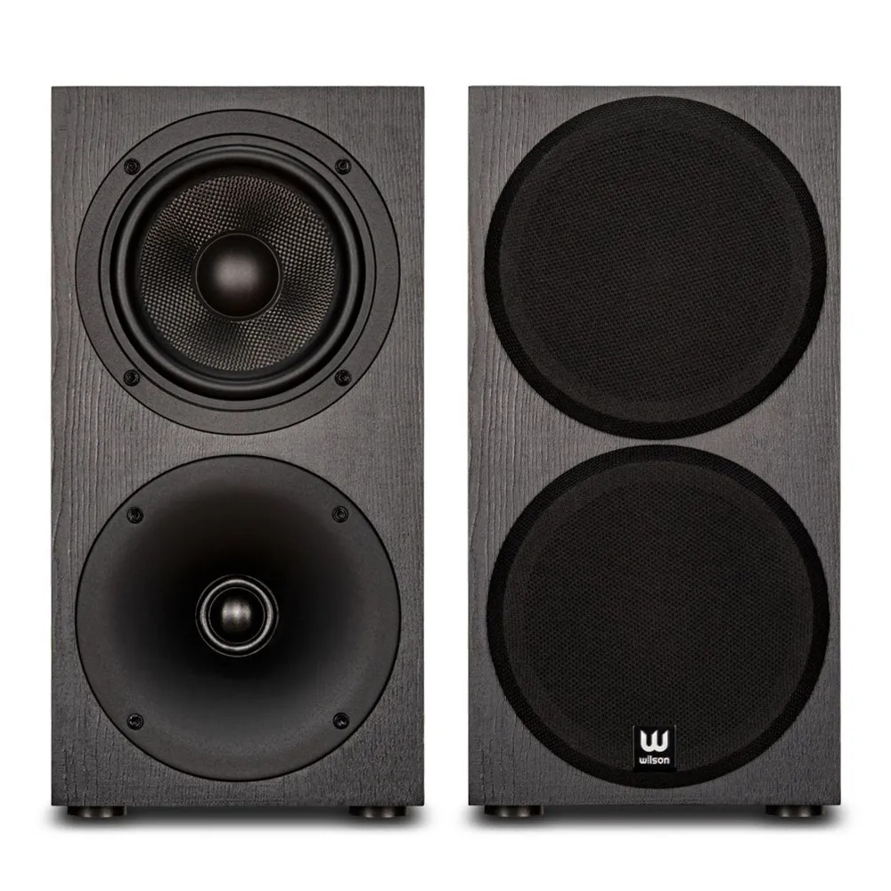 STUDIO 3 Állványra / polcra helyezhető hangsugárzó, fekete