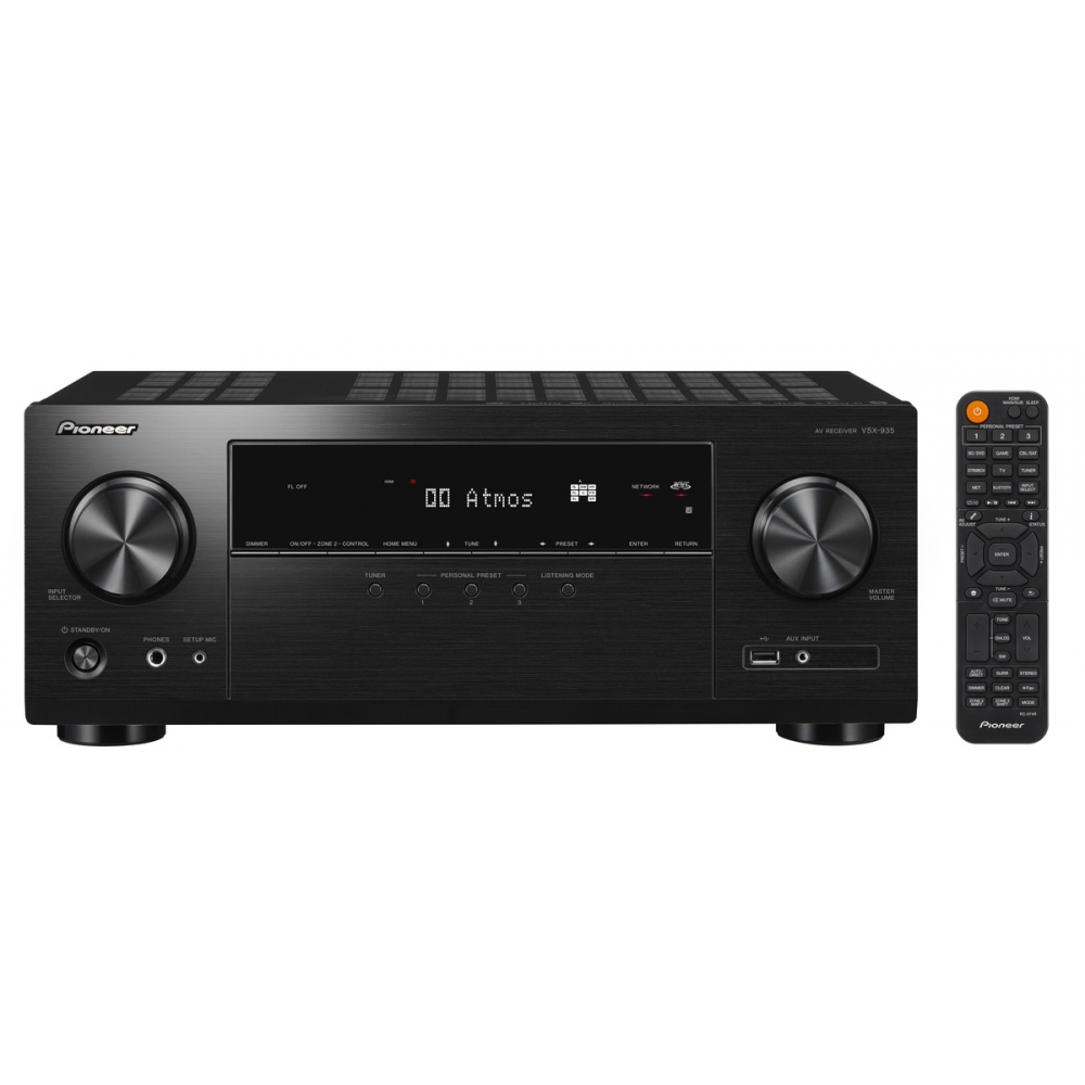 VSX-935-B M2 7.2 Dolby Atmos AV erősítő, fekete