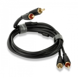 QE8107 Phono Connect RCA kábel, 3 m