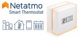 Mini Slider - netatmo termosztát